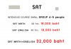 PRIVATE COURES SAT MATH+ENGLISH